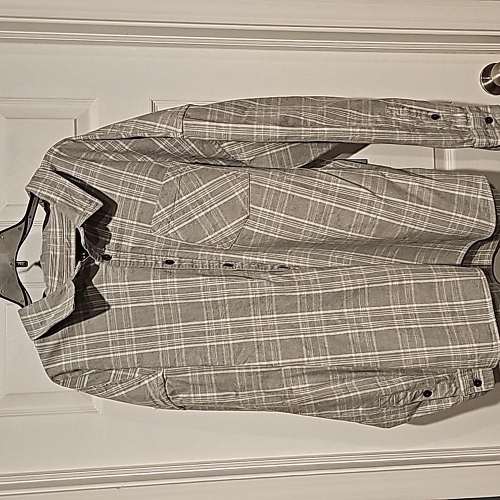 Heavy Plaid Shirt
